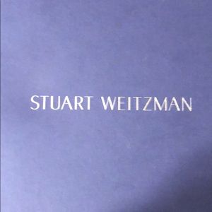 Lowland OTK Boot in Black Stuart Weitzman